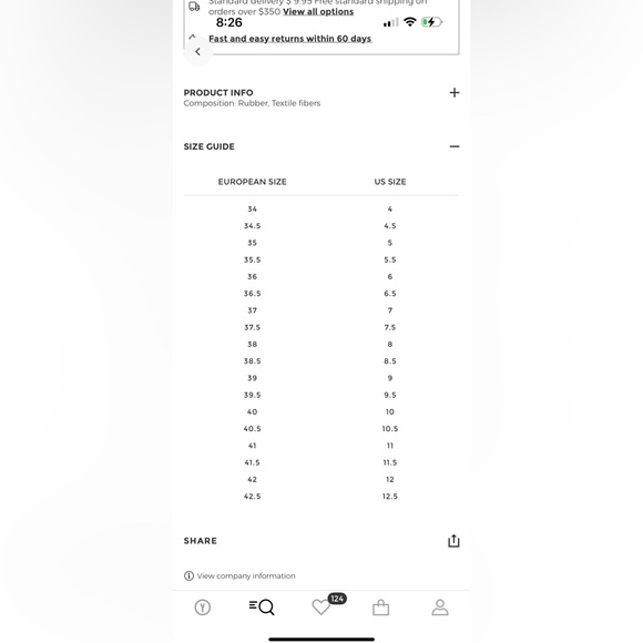 Stella McCartney Black Vegan Chelsea Rain boots - Picture 11 of 11